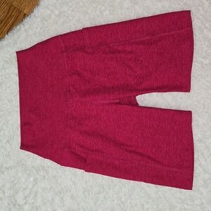 Beyond Yoga Pink Bike Shorts, Womens Small, Great Condition